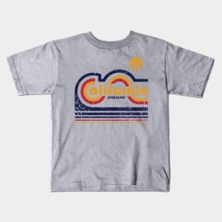 California Dreamin Kids T-Shirt